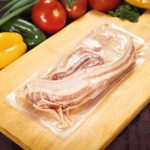 Tocino carnudo ahumado