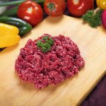 Molida res baja en grasa